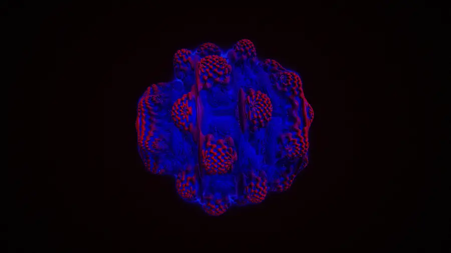 Mandelbulb scene