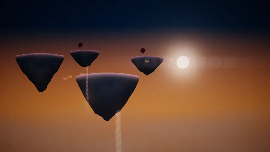 Sky isles scene